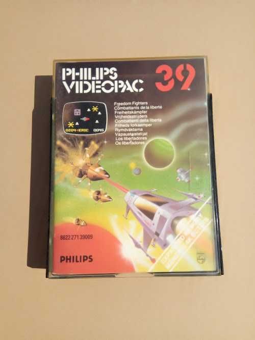 Jogo Vintage Videopac da Philips