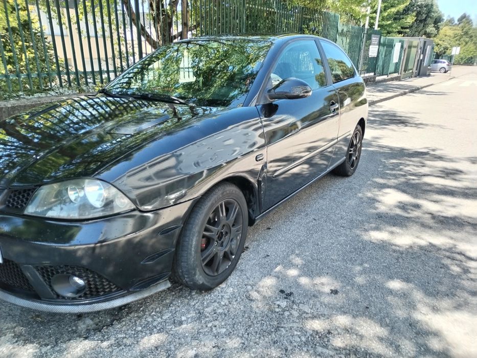 Seat ibiza 6l troca