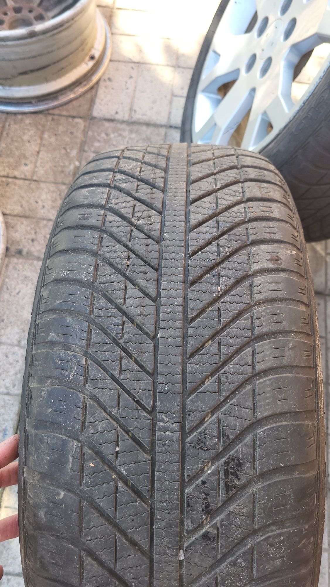 Диски r17 5х110 комплект 9000