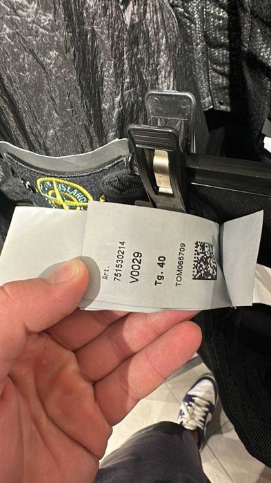 Культова модель чоловічих Stone Island Cargo штанів розмір 3XL