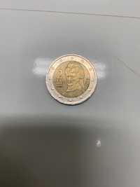 Moeda 2 euro Austria - 2002