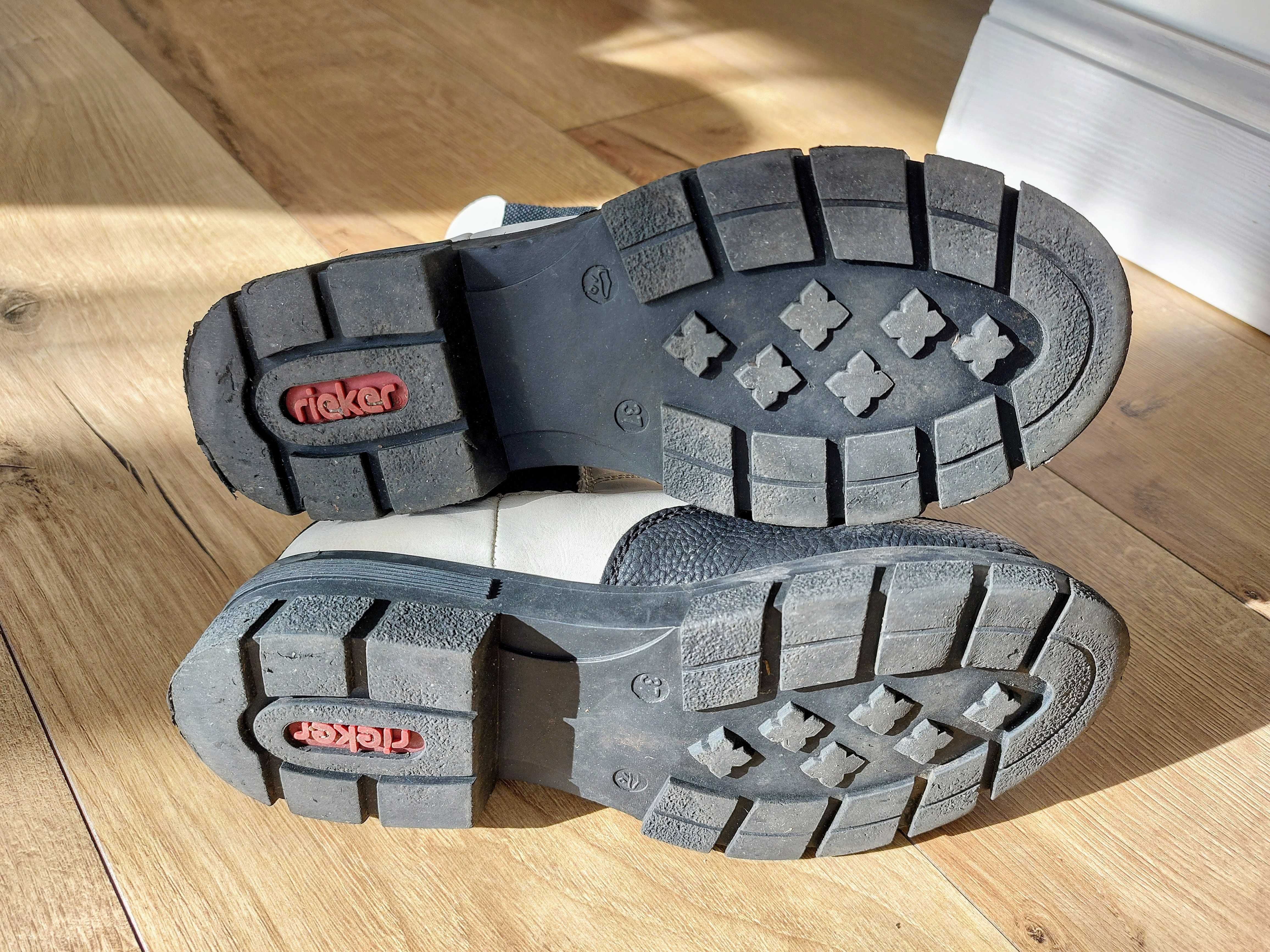 Buty zimowe/kozaki Rieker r.37