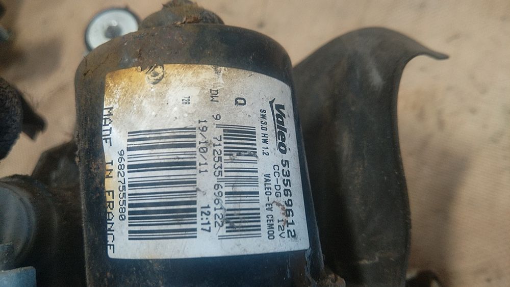 ) Citroen C5 III silniczek wycieraczek lewy przód