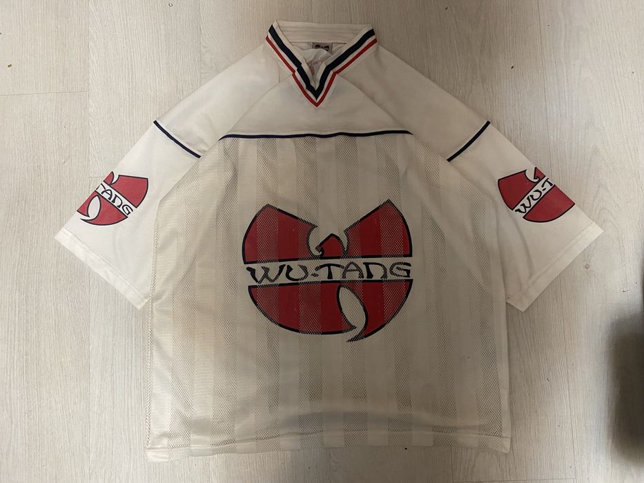 Винтажная джерси wu tang(wu wear)(rap,hip-hop,sk-8