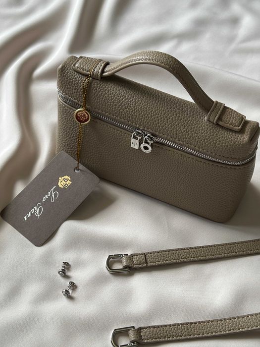 Сумка шкіряна Loro Piana