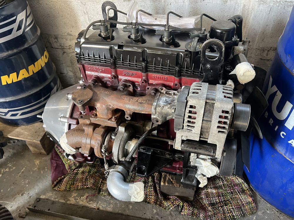 Мотор cummins isf 2.8