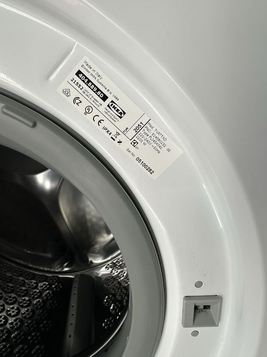 Máquina lavar IKEA TVATTAD 8kg