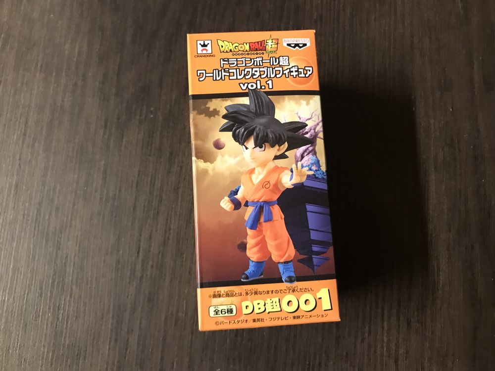 Dragon ball 3 oryginalne figurki