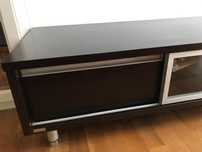 Szafka pod TV - kolor wenge