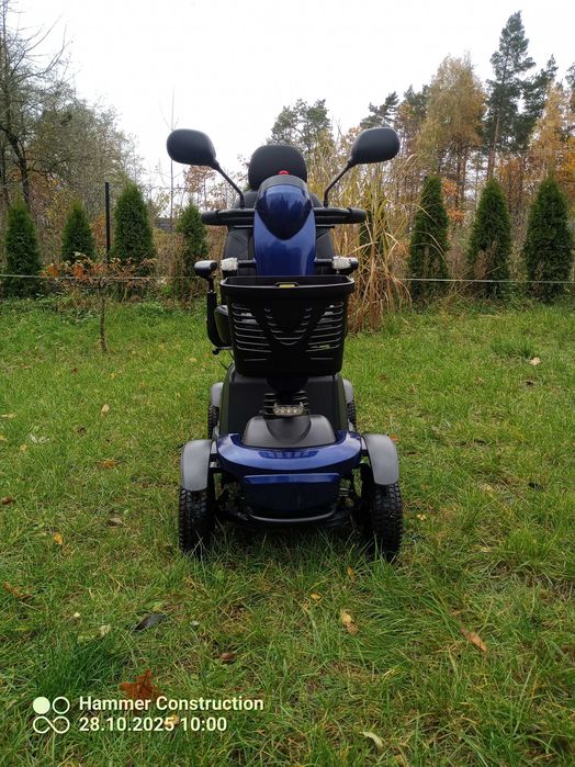 skuter inwalidzki * tylko 4km przebiegu* stan idealny*