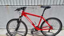 Bicicleta nunca usada