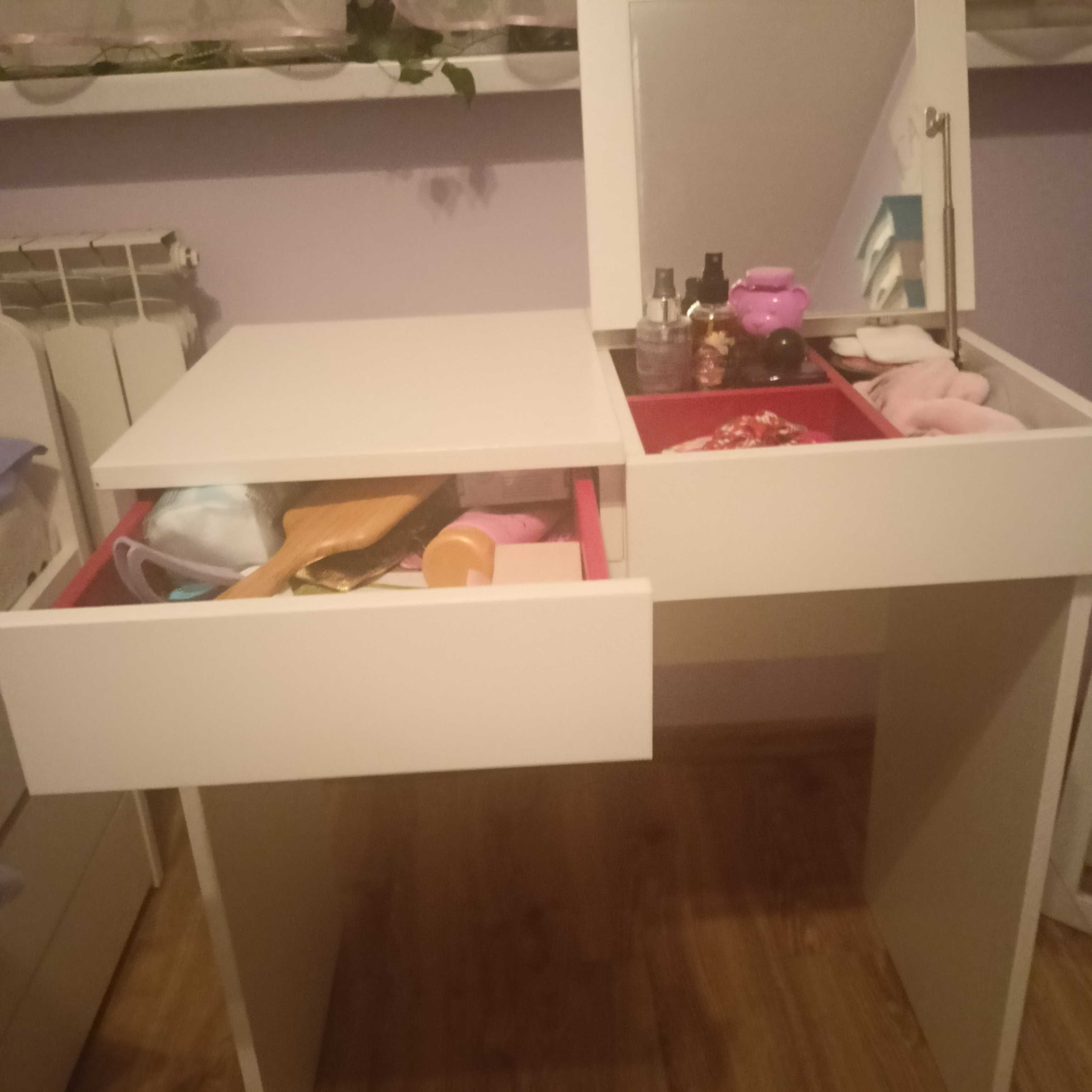 Toaletka Ikea biała