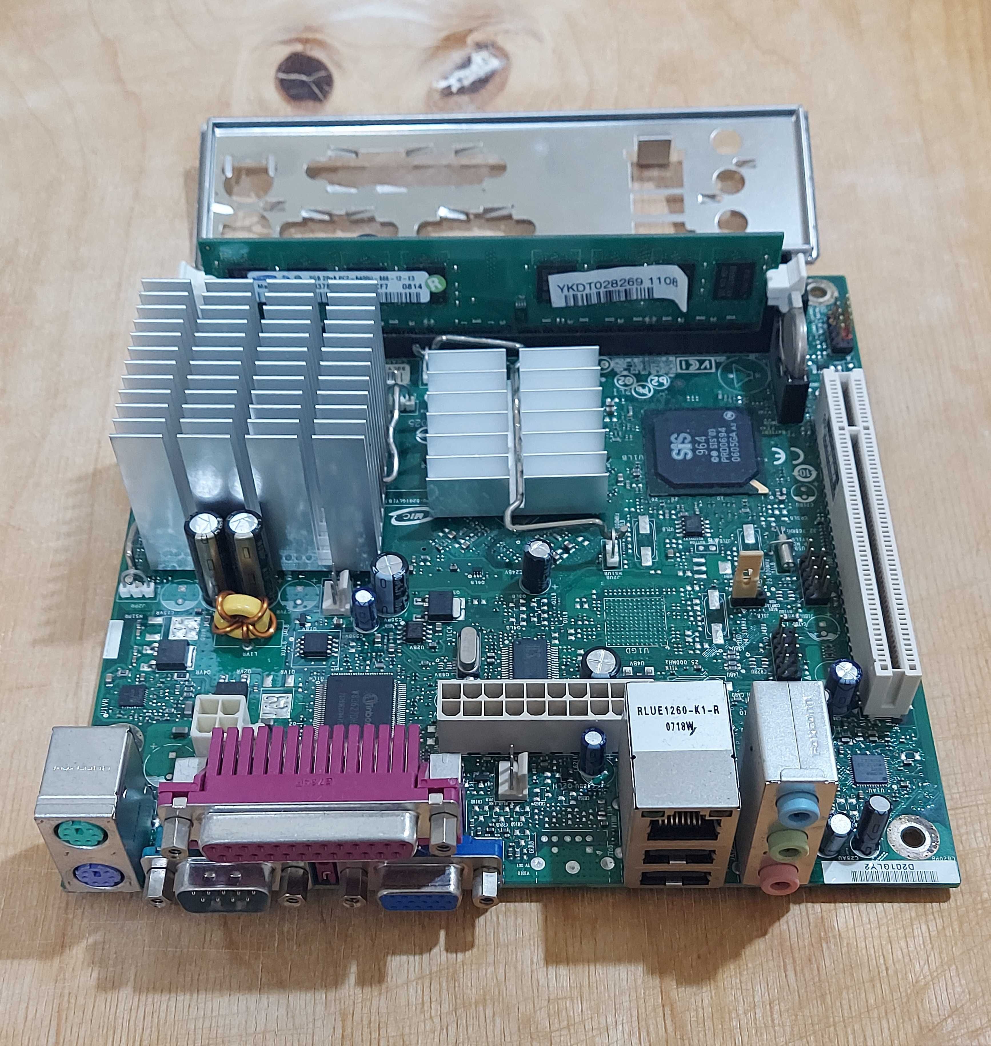 Плата  Intel D201GLY2