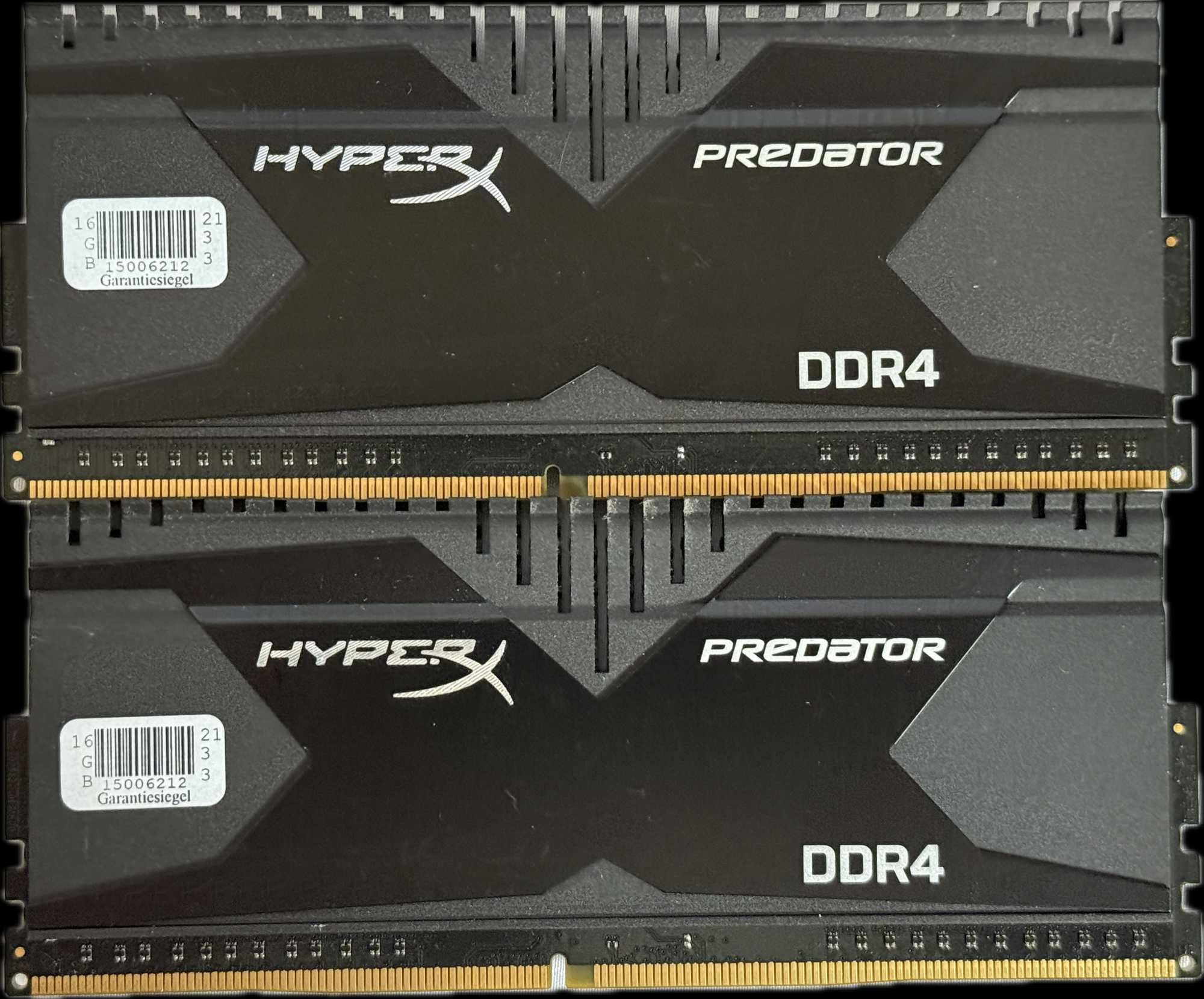 Pamięć RAM DDR3 HyperX Predator 2x4GB 8GB 2133MHz