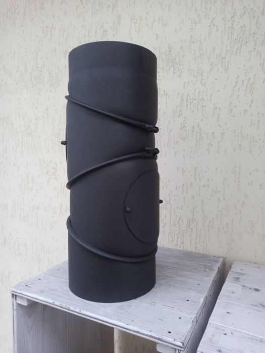 Коліна на димохід жаростійкі Parkanex / труби /коліна на димохід 1.5мм