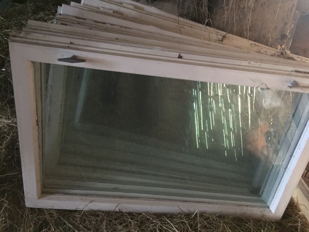 Skrzydła okienne dwuszybowe drewniane