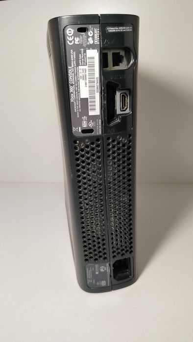 Konsola Xbox 360 z PADEM zasilaczem sprawna do gier plus HDMI