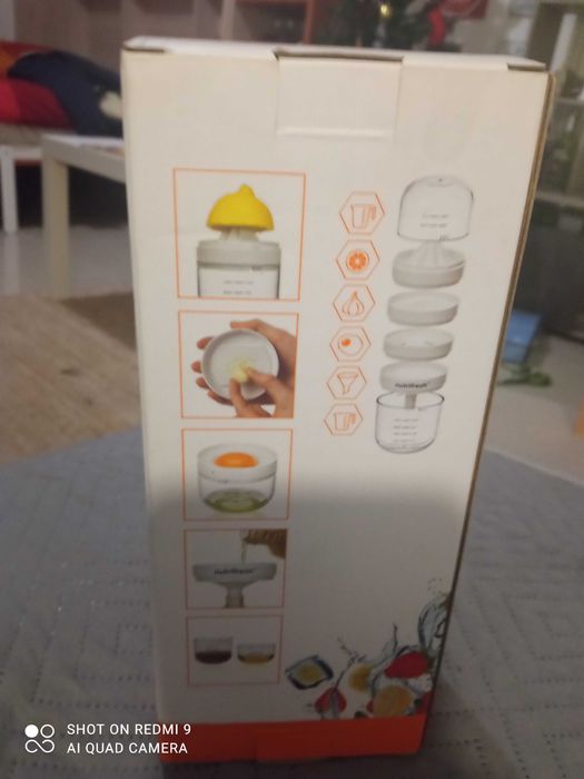 Copo multifunções - Nutrifresh 6 em 1 (na caixa)