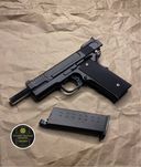 Металевий пістолет Browning HP (іграшка)
