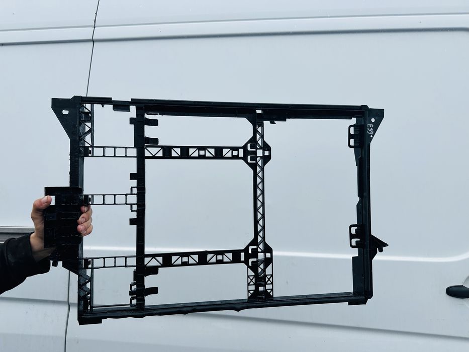 BMW E39 М52 М54 Касета Рамка Радіаторів касета радіаторів бензин Ідеал