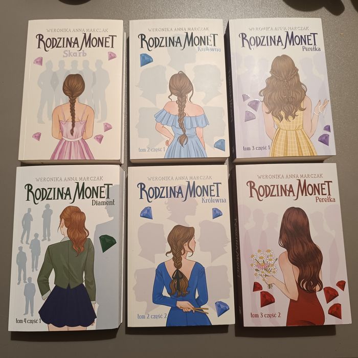 Rodzina Monet tom 2 cz 2 Królewna