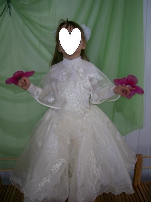 Платье праздничное бальное выпускное (3-5 лет)