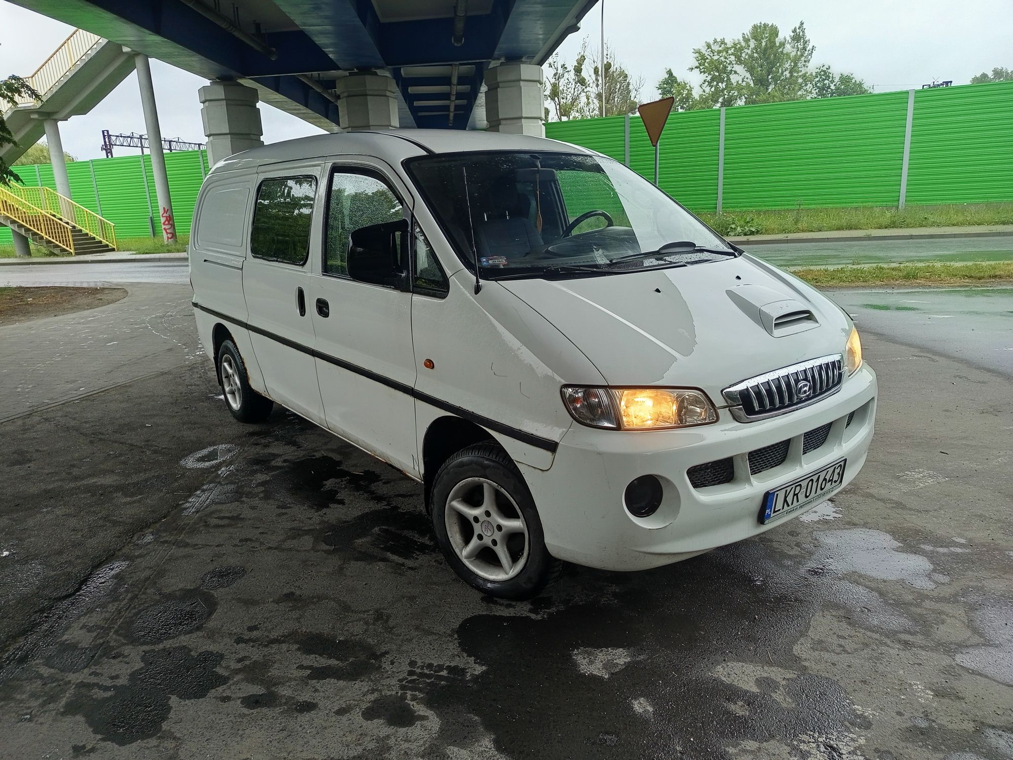 Hyundai H-1 Niski przebieg 133 tyś Sprawna kliatyzacja