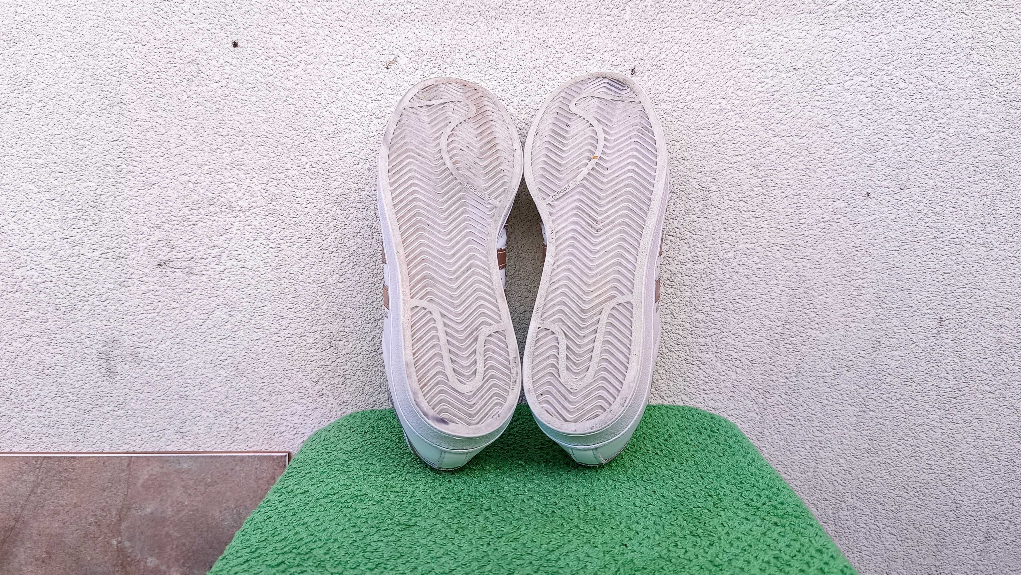 Damskie sneakersy ADIDAS SUPERSTAR r.39 1/3 skóra stan bardzo dobry