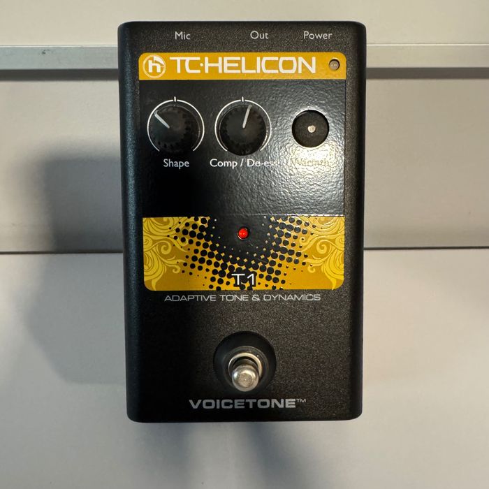 TC-Helicon VoiceTone T1 procesor wokalowy, kompresor, deesser