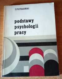 Podstawy psychologii pracy- Z. Pietrasiński