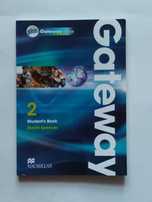 Nowe! GATEWAY 2 B1 Student's Book, Workbook Macmillan kilkanaście egz