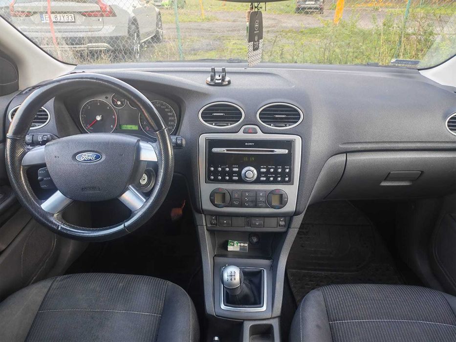 Ford Focus kombi 1,6 diesel