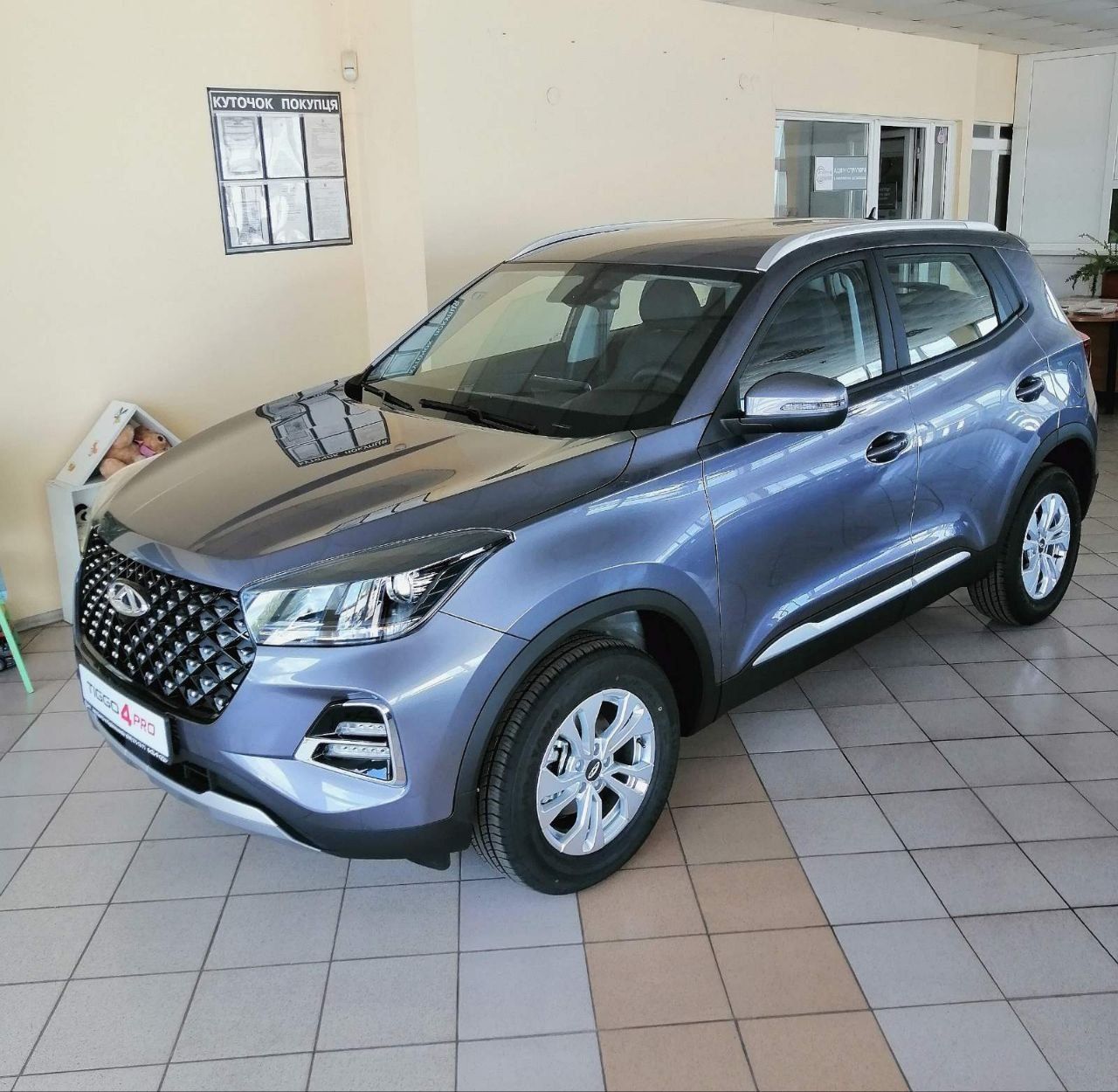 CHERY Tiggo 4 Pro 2024 р.в.