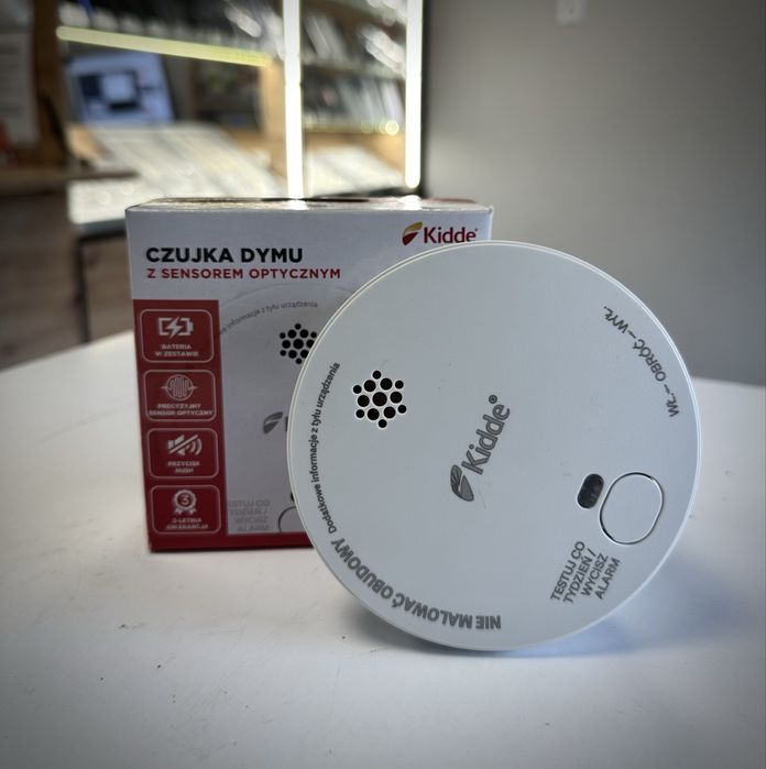 Czujka dymu Kidde 2030-DSR - otoLombard Lumik Sieradz
