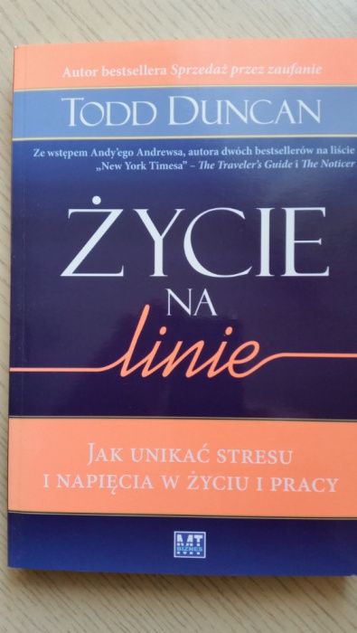 Życie na linie - Todd Duncan