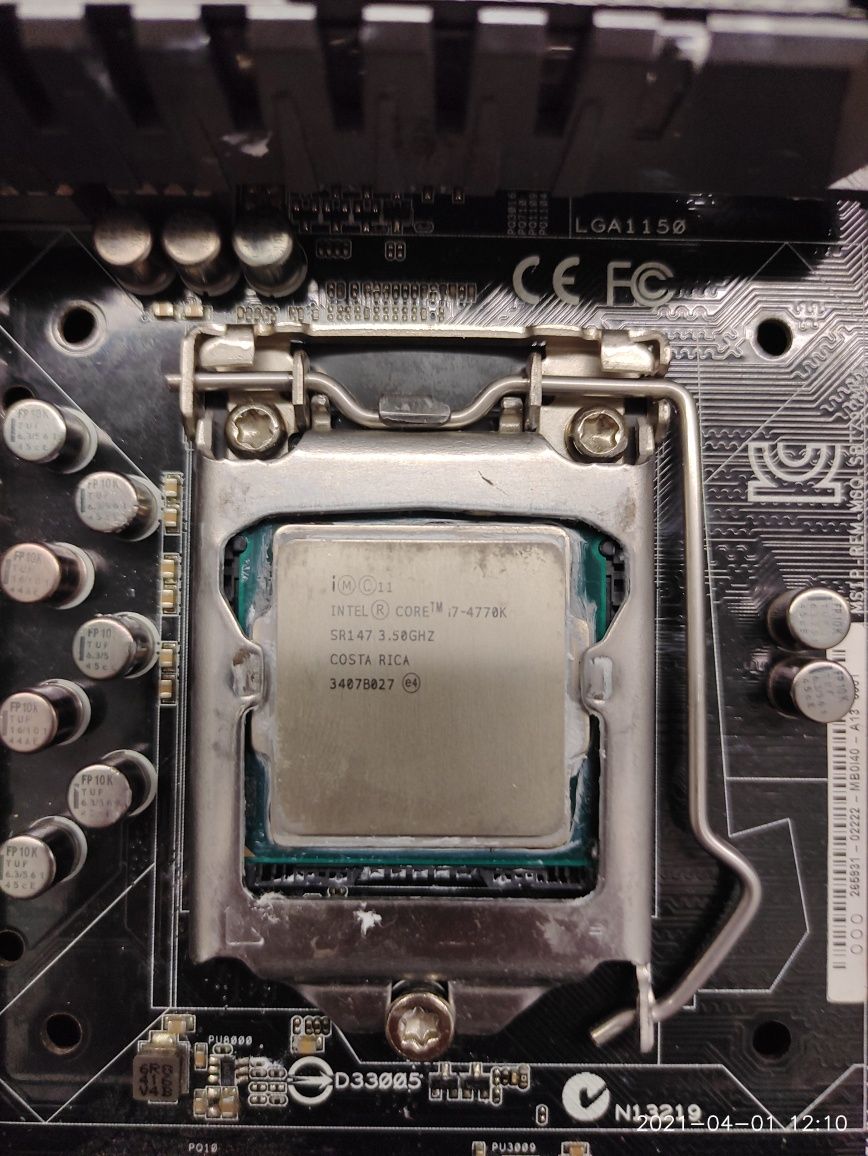 I7 4770k com dissipador