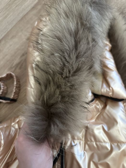 Зимний комбинезон для девочки