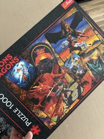 Puzzle Trefl 1000 el. Dungeons&Dragons