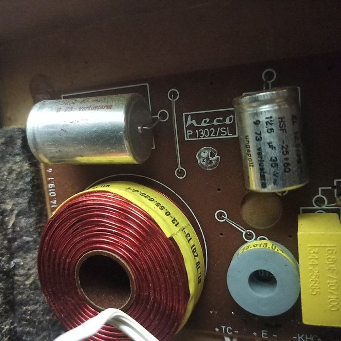 Фильтра 3х полосные heco