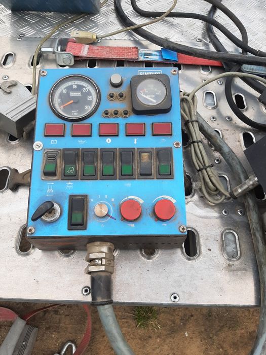 STEROWNIK do piaskarki pługa,kosiarki mulag  unimog Schmidt pietsch