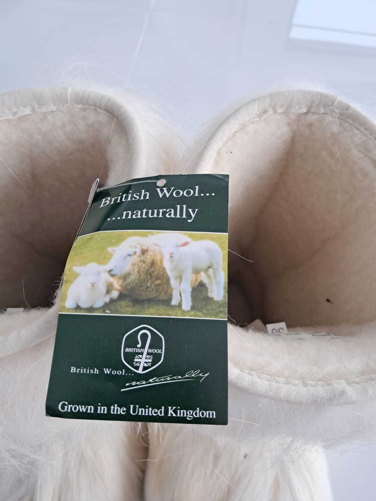 Moon boot śniegowe z naturalnego włosa R.38