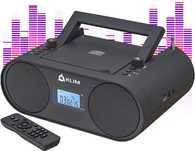 Radio KLIM Boombox B4 z odtwarzaczem CD MP3, Bluetooth, nowe Wrocław