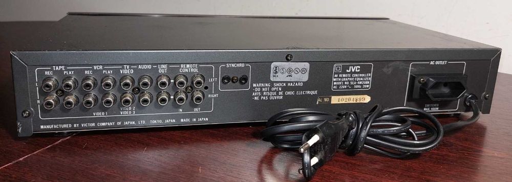 еквалайзер JVC SEA-RM 20