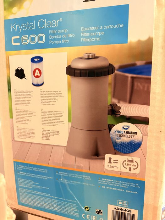 Piscina Intex NOVA em Caixa