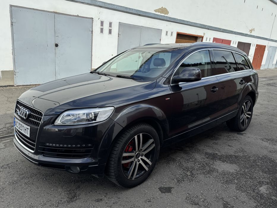 Audi q7, 3.0 2006