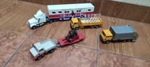 Miniaturas SIKU Escala 1/55