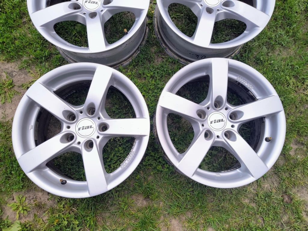 Bmw felgi rial r.16 5x120
