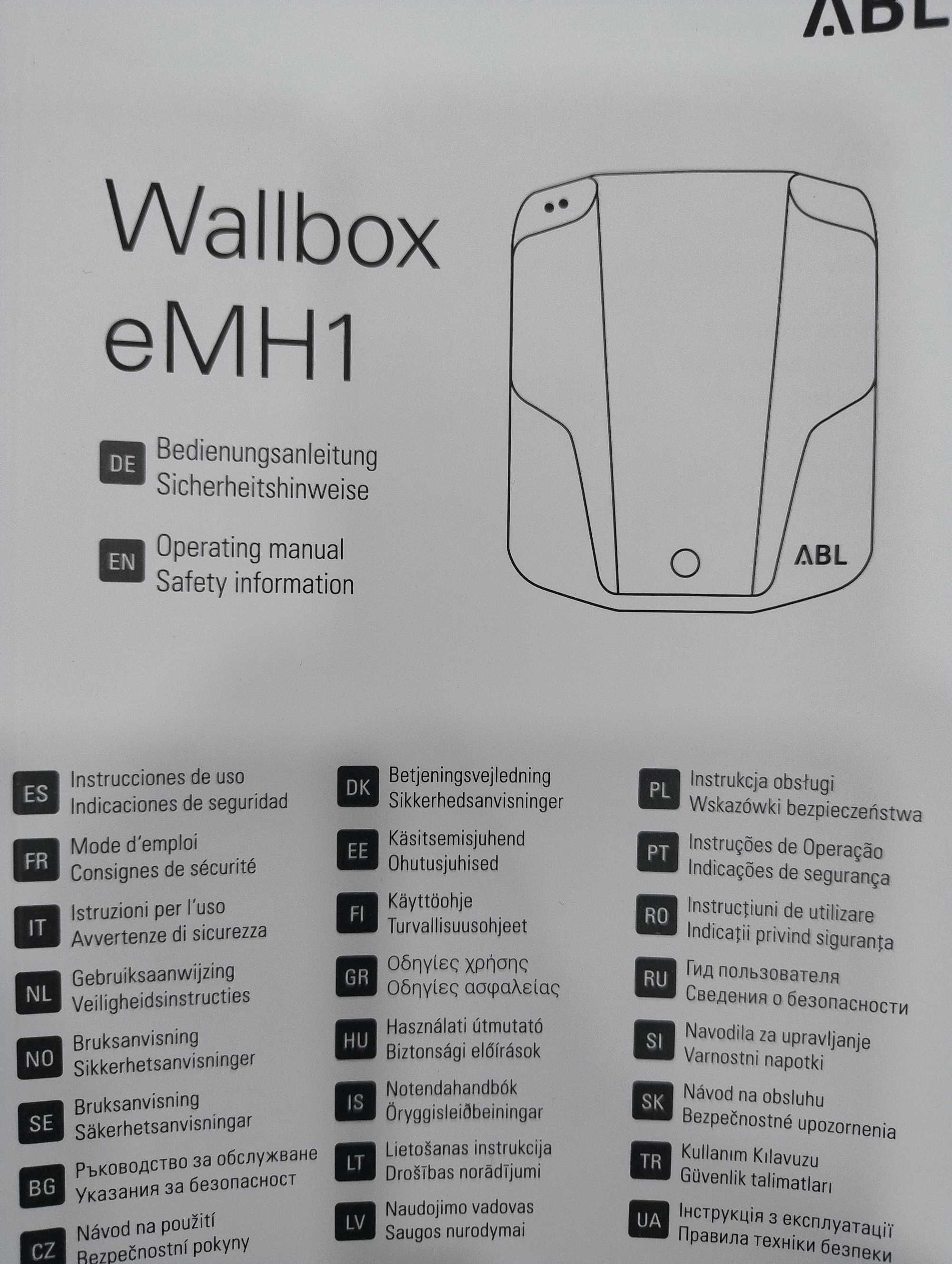 Wallbox Pro ABL Senec 1w22g8 Ładowarka do samochodów
