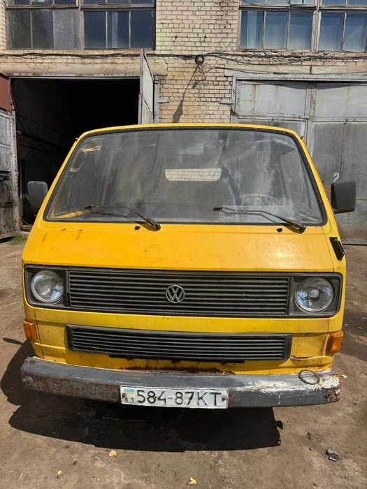 Разборка VW Transporter T3 1.6D