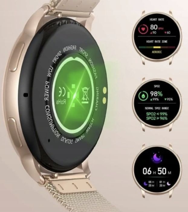 Smartwatch Dt K27 Złoty